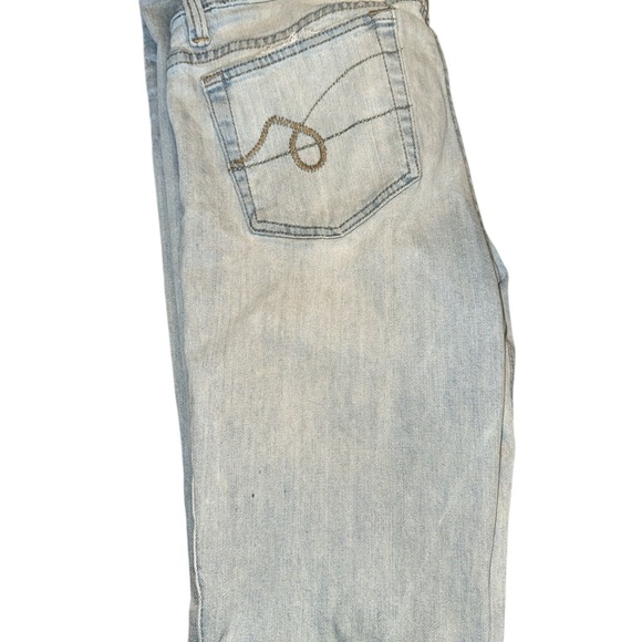 5/$25 Refuge Light Blue Women’s Denim Jeans - Size 11 - Picture 4 of 11